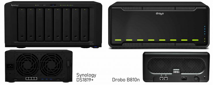The Return of the Drobo: Easy Photo Backup with the B810n - Light