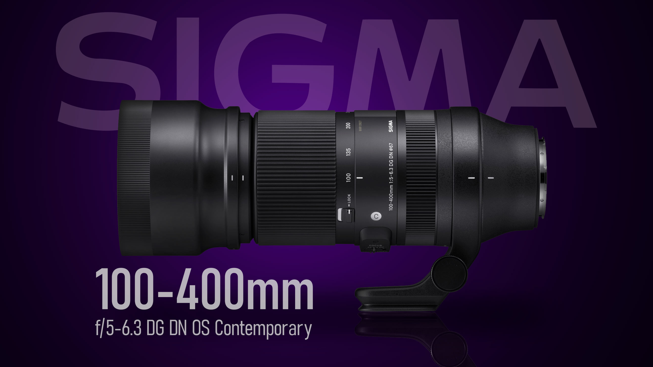 Announced Sigma 100 400mm F 5 6 3 Teleconverters Light And Matter