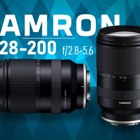 Tamron 28-200 Lens Featured Product Image