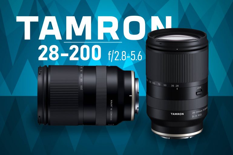 Tamron 28-200 Lens Featured Product Image