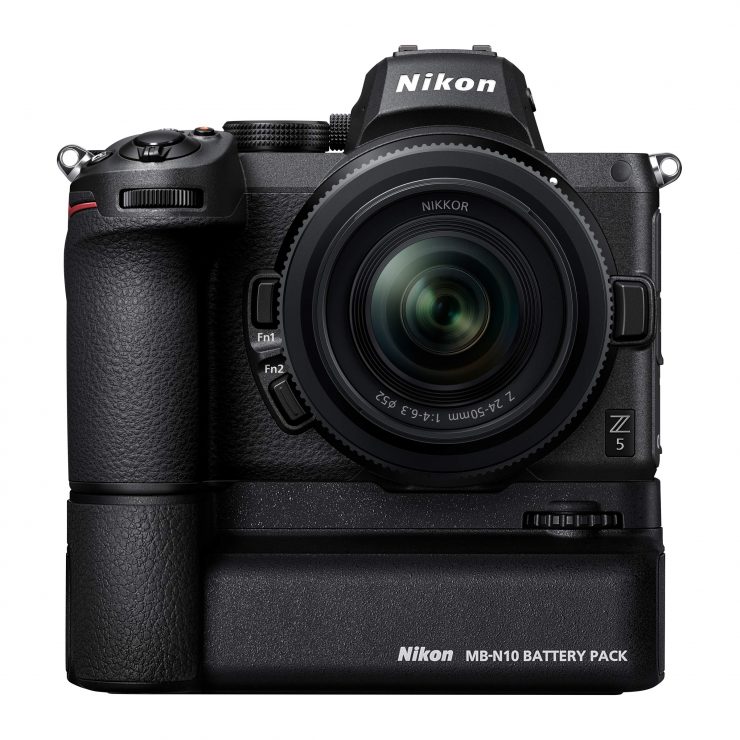 Nikon Z5 with battery grip