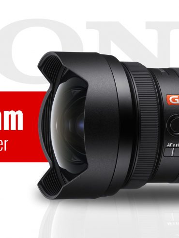 Sony 12-24mm f/2.8 GM product image banner