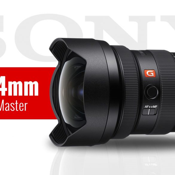 Sony 12-24mm f/2.8 GM product image banner