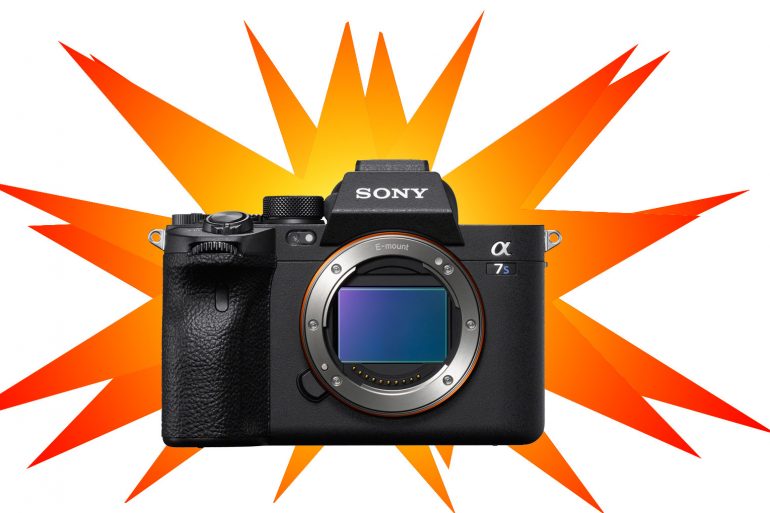 Sony A7S III Lede