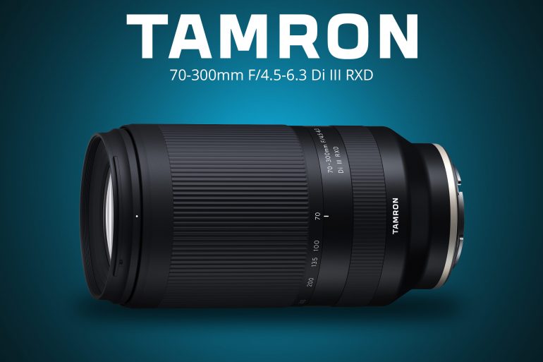 Tamron 70-300 f/4.5-6.3 Lens Annoucement
