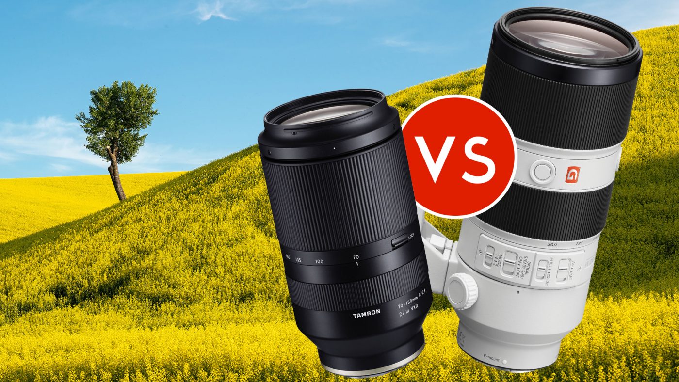 Tamron 70-180mm vs Sony 70-200 GM Comparison