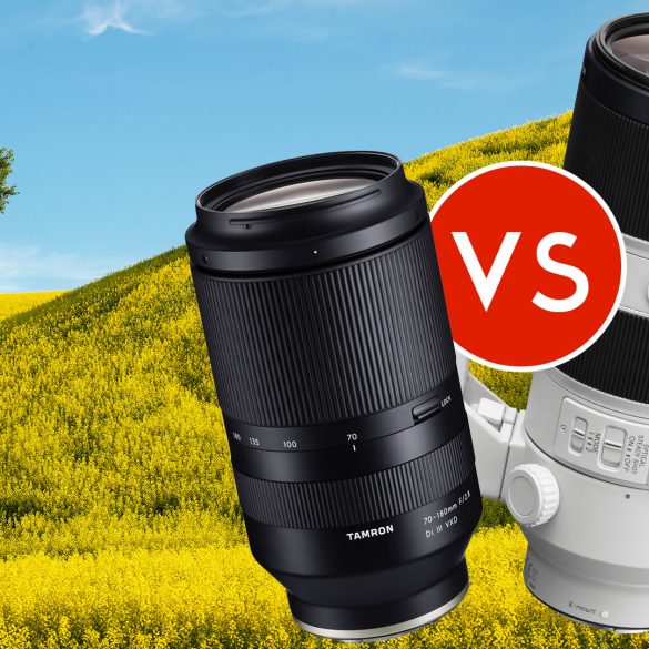 Tamron 70-180mm vs Sony 70-200 GM Comparison