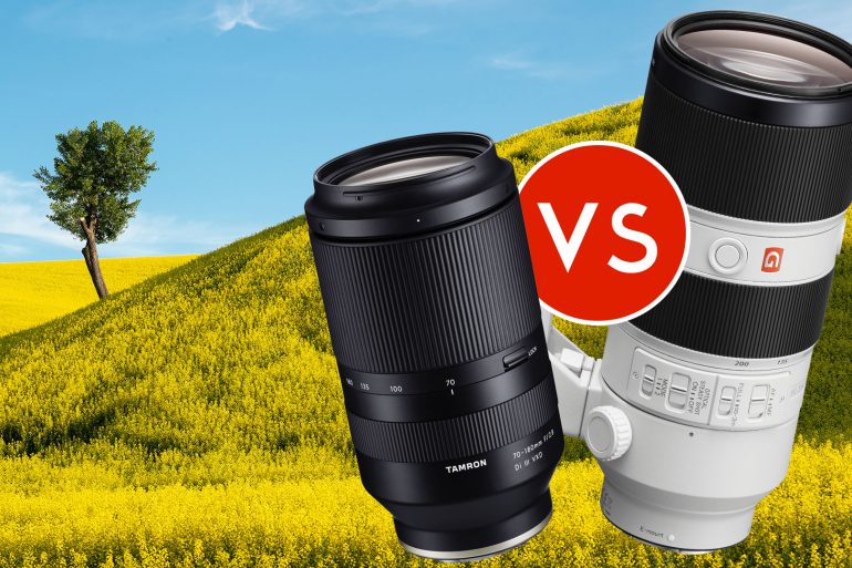 Tamron 70-180mm vs Sony 70-200 GM Comparison