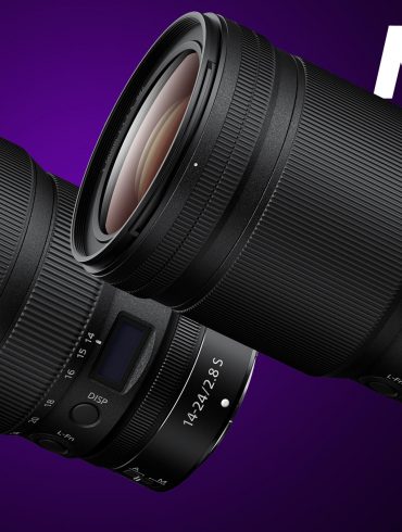 Nikon Z 50mm f/1.2 and 14-24 f/2.8 Lens Announcement Product Photos