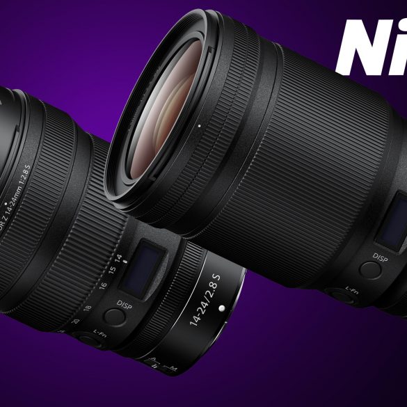 Nikon Z 50mm f/1.2 and 14-24 f/2.8 Lens Announcement Product Photos