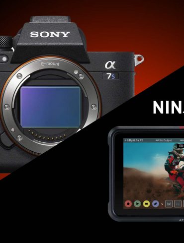 Sony A7S III and Ninja Atmos