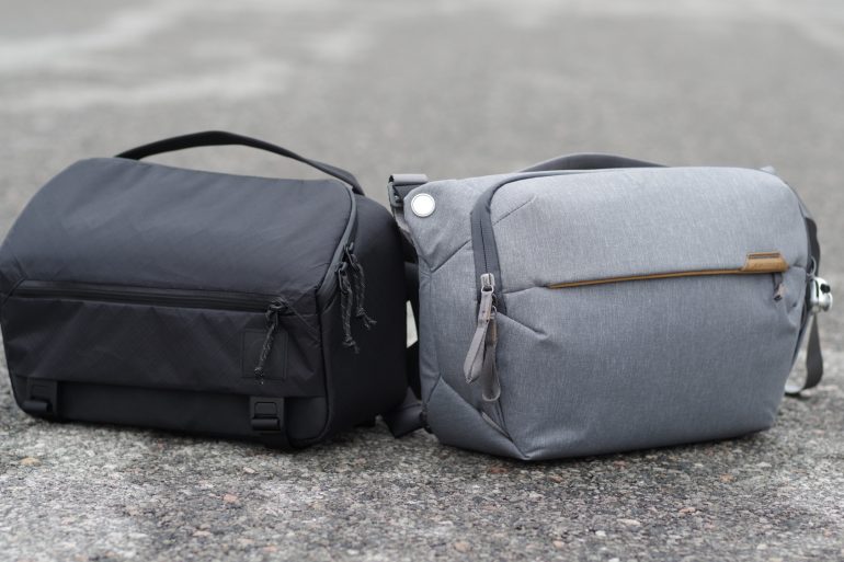 Moment Rugged Sling and Peak Design Everyday Sling