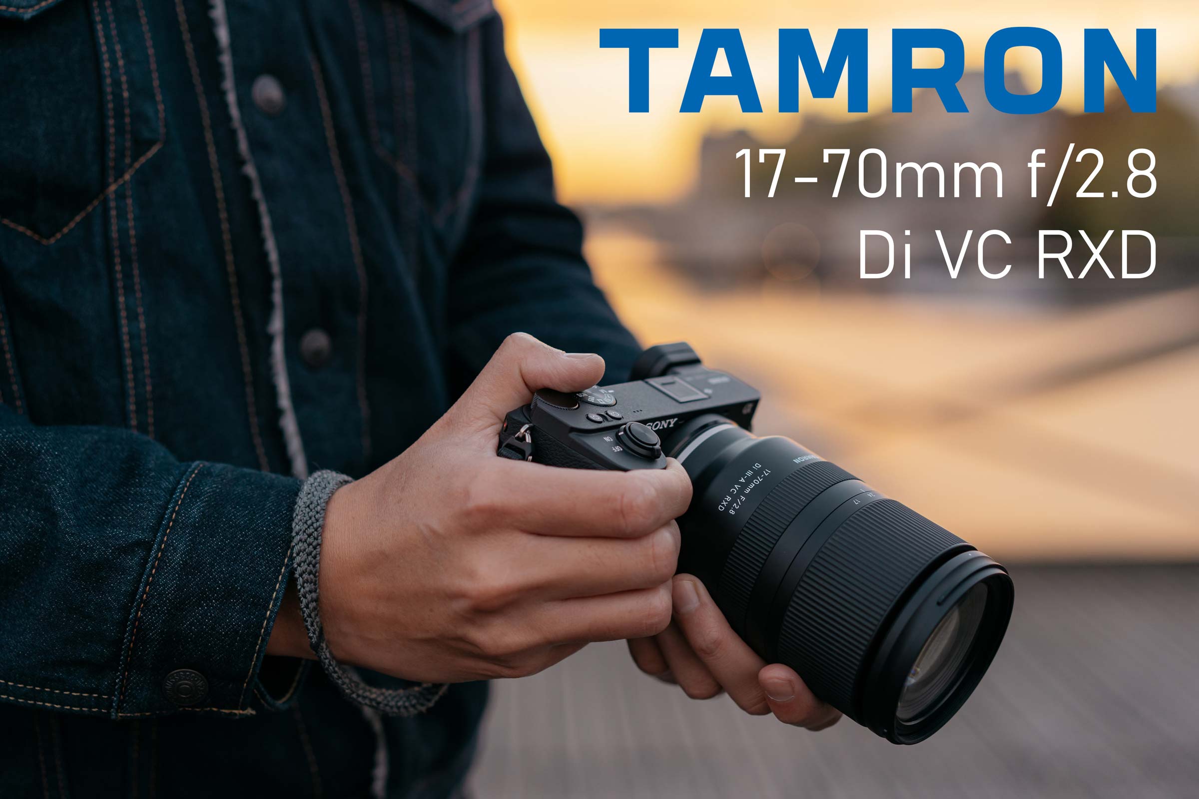 Tamron Announces 17-70mm f/2.8 Di III-A VC RXD Lens for Sony APS-C 