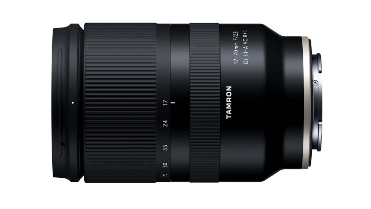 Tamron Announces 17-70mm f/2.8 Di III-A VC RXD Lens for Sony APS-C Tamron Announces 17-70mm f/2.8 Di III-A VC RXD Lens for Sony APS-C