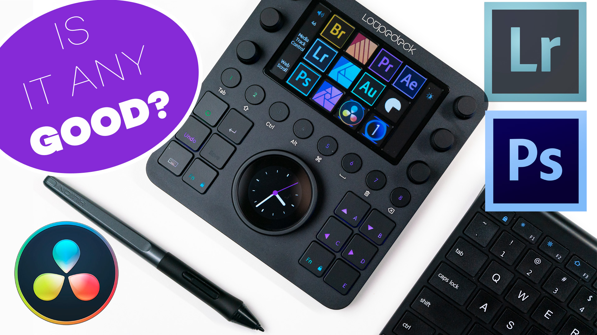 Review: The Loupedeck CT Control Surface for Photography & Video