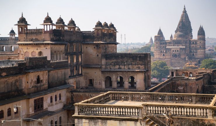 Orchha, India Overlook