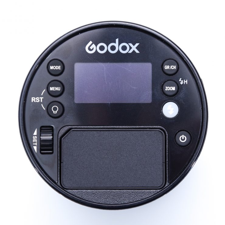Godox AD100Pro back
