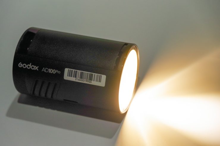 Godox AD100Pro modeling light