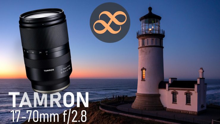 Tamron 17-70mm 2.8  Ultimate Crop Sensor Workhorse Lens 