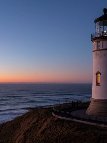North Head Lighthouse at Cape Disappointment