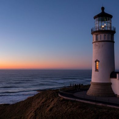 North Head Lighthouse at Cape Disappointment