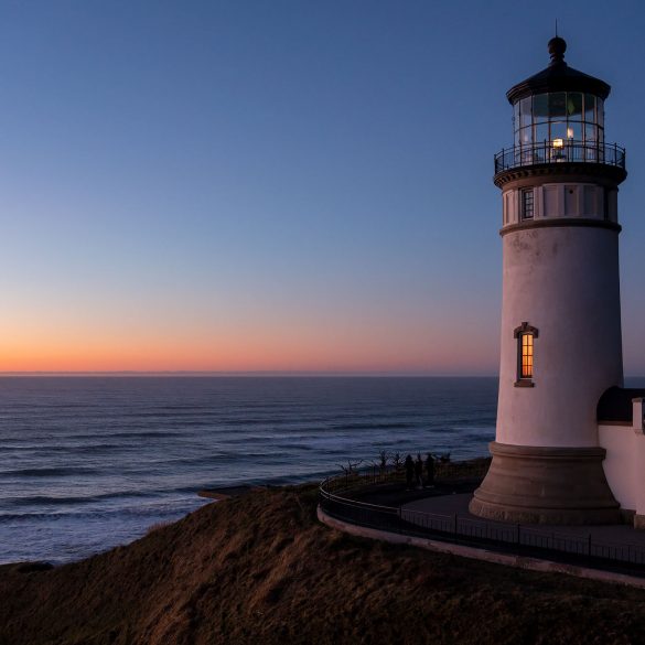 North Head Lighthouse at Cape Disappointment