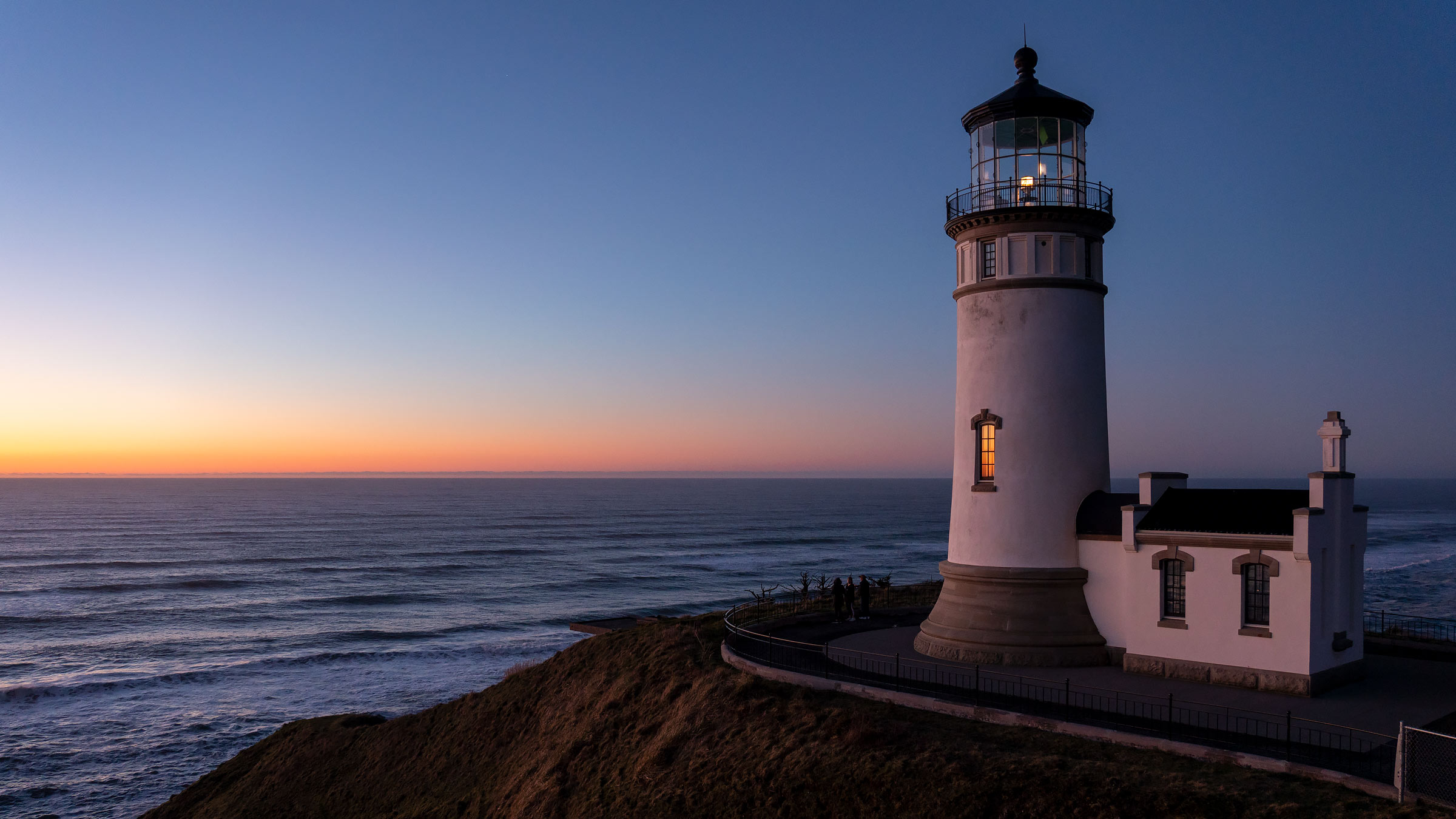 North Head Lighthouse at Cape Disappointment