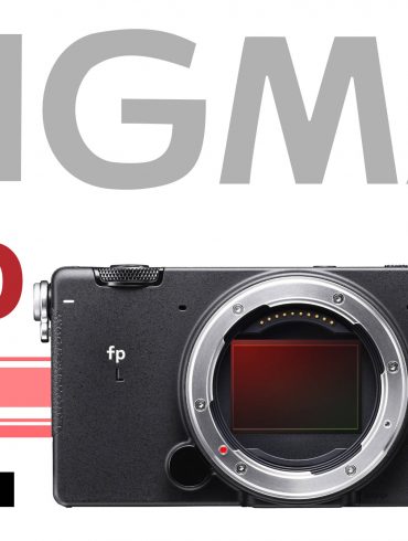 sigma fp L with EV attached