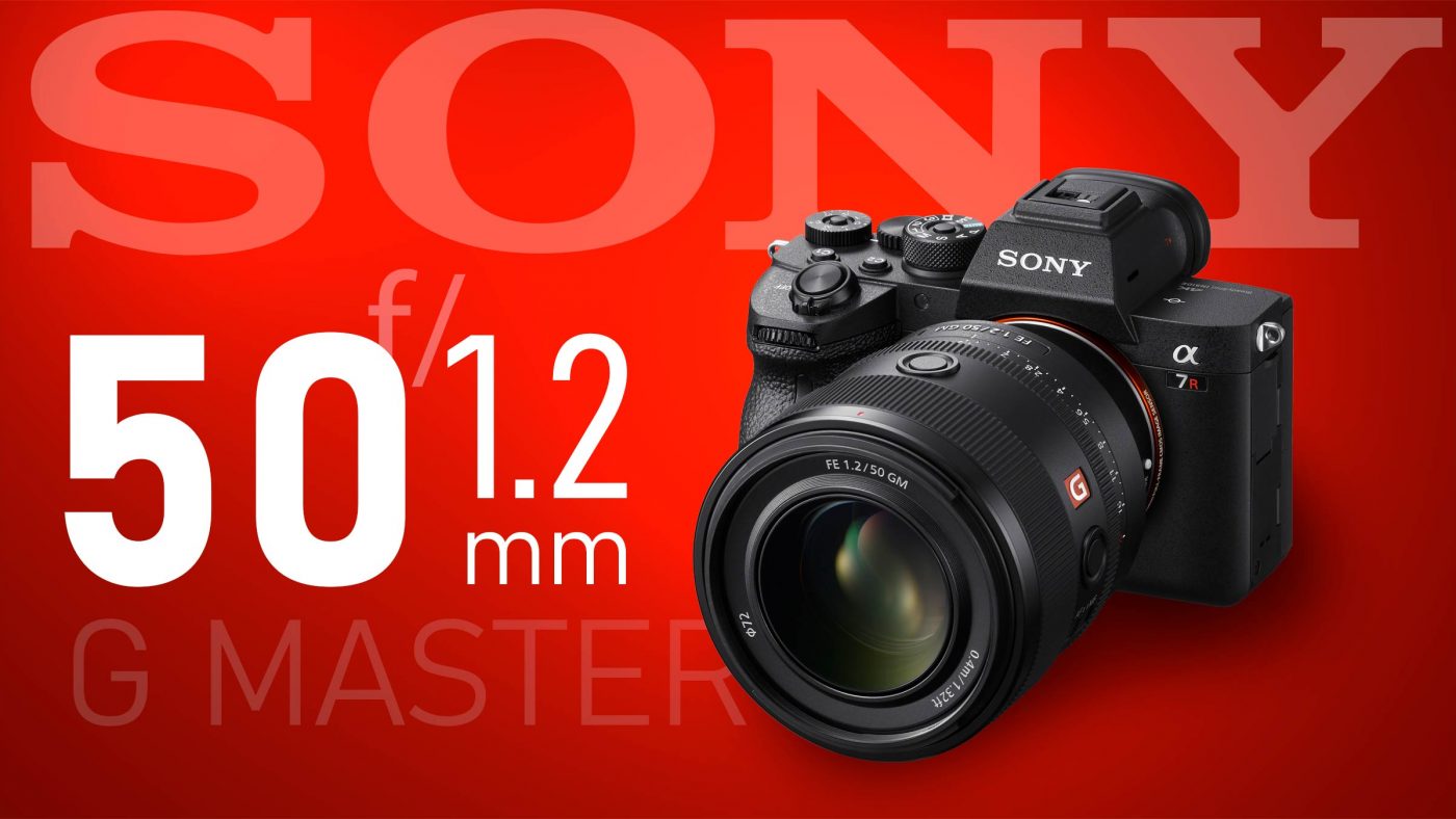 Sony 50mm f1.2 GM Lens