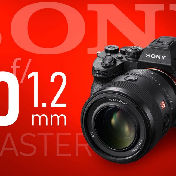 Sony 50mm f1.2 GM Lens