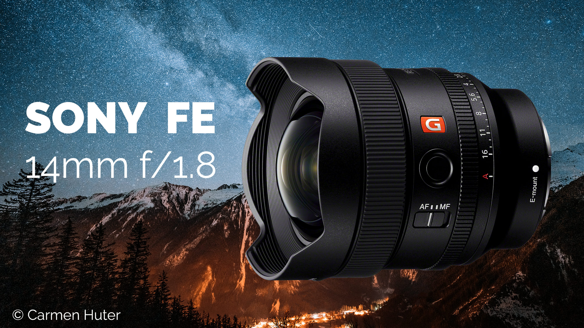 embrace Bat Vacant Sony FE 14mm f/1.8 Lens Announced - Light And Matter