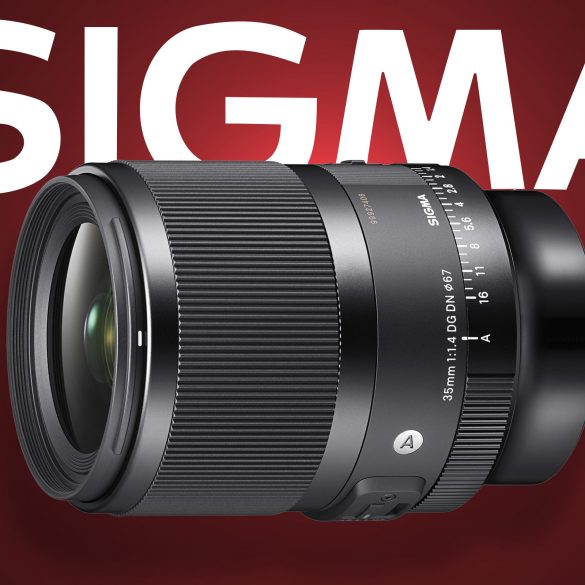 New Sigma 35mm f/1.4 ART for Mirrorless