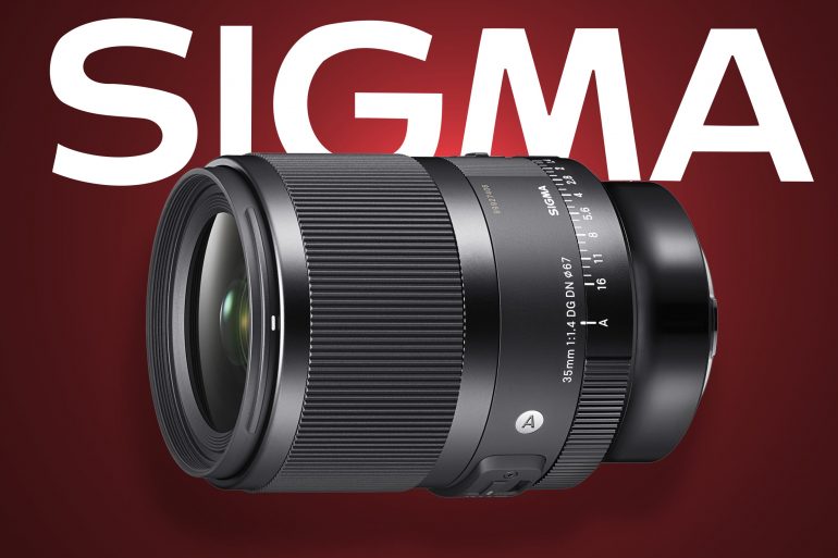 New Sigma 35mm f/1.4 ART for Mirrorless