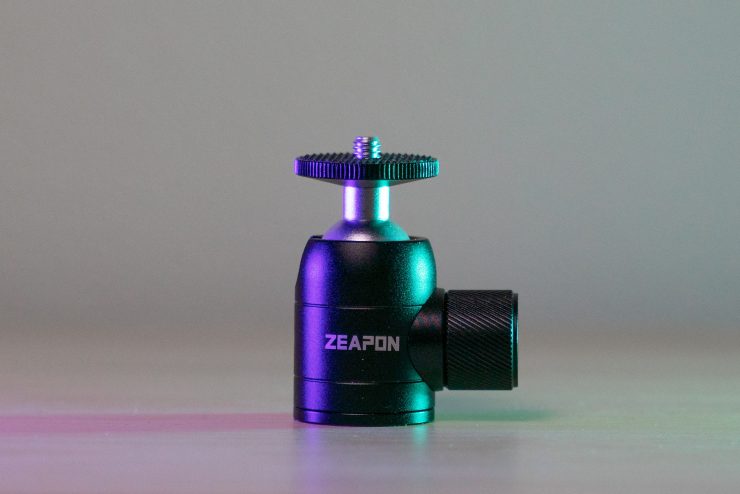 Zeapon EasyLock2 Ball Head