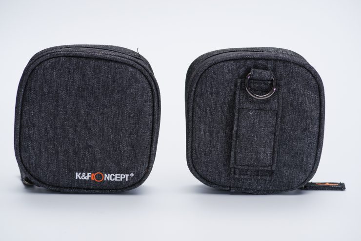 K&F concept magnetic filters case