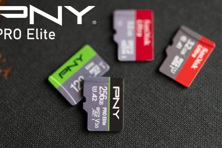 PNY Pro Elite microSD Card Review