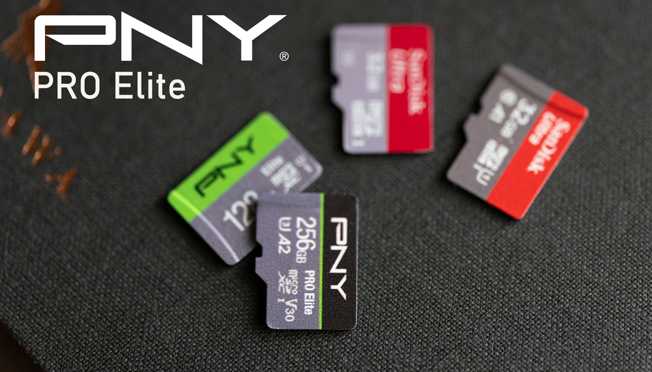 PNY 128GB Elite Class 10 U1 microSD