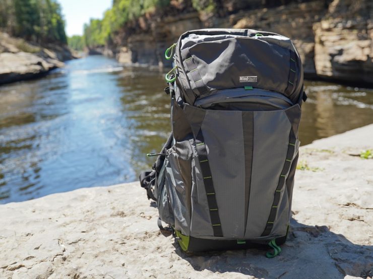 Rotation180 Backpack From Mindshift Gear: Ideal Hiking Backpack