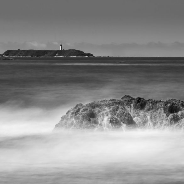 Beach photo taken with Freewell VND filter