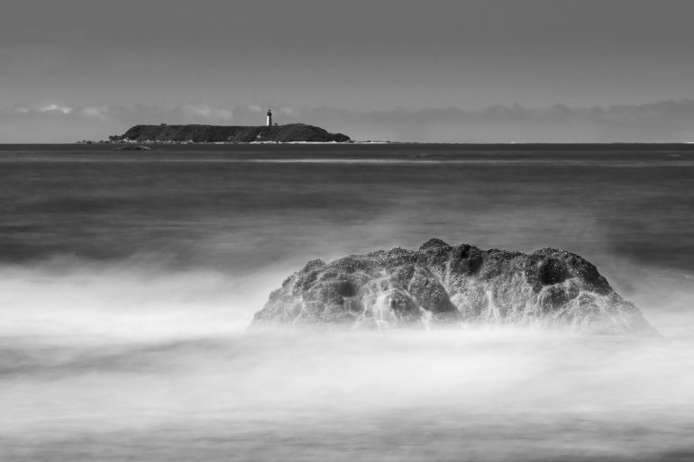 Beach photo taken with Freewell VND filter