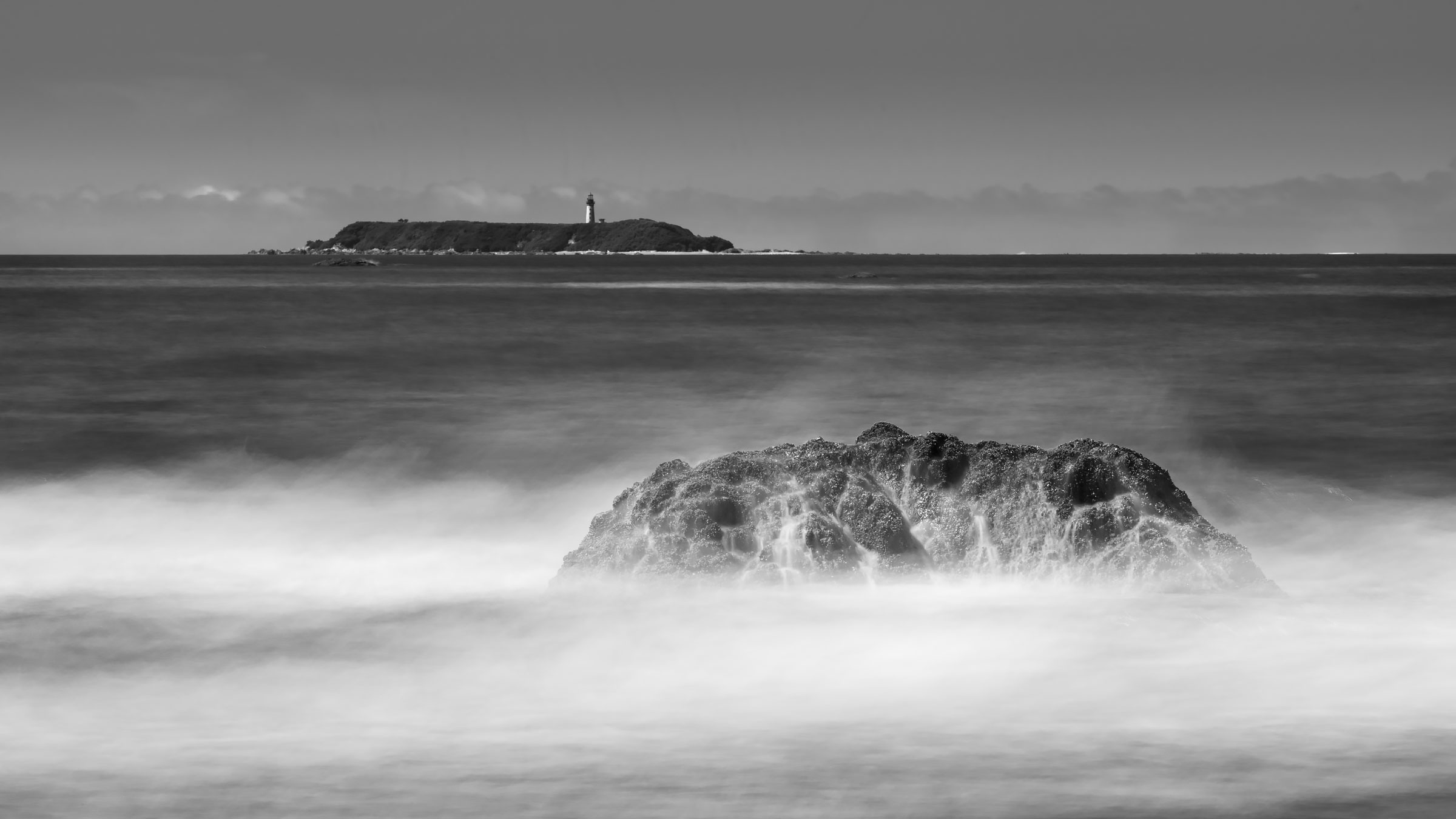 Beach photo taken with Freewell VND filter