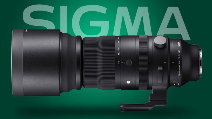 Sigma 150-600mm f/5-6.3 OS Sport for Mirrorless Announced – Light