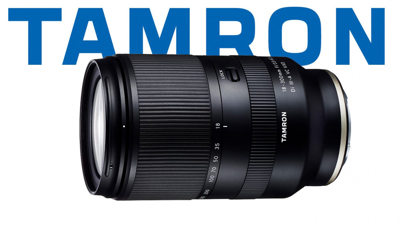 Tamron 18-300mm Di III A VC VXD Lens