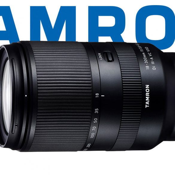 Tamron 18-300mm Di III A VC VXD Lens