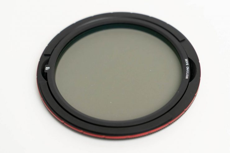 Freewell Magnetic VND Filter inner and outer base rings