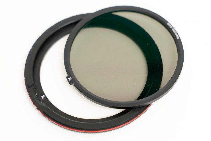 Freewell Magnetic VND Filter inner and outer base rings