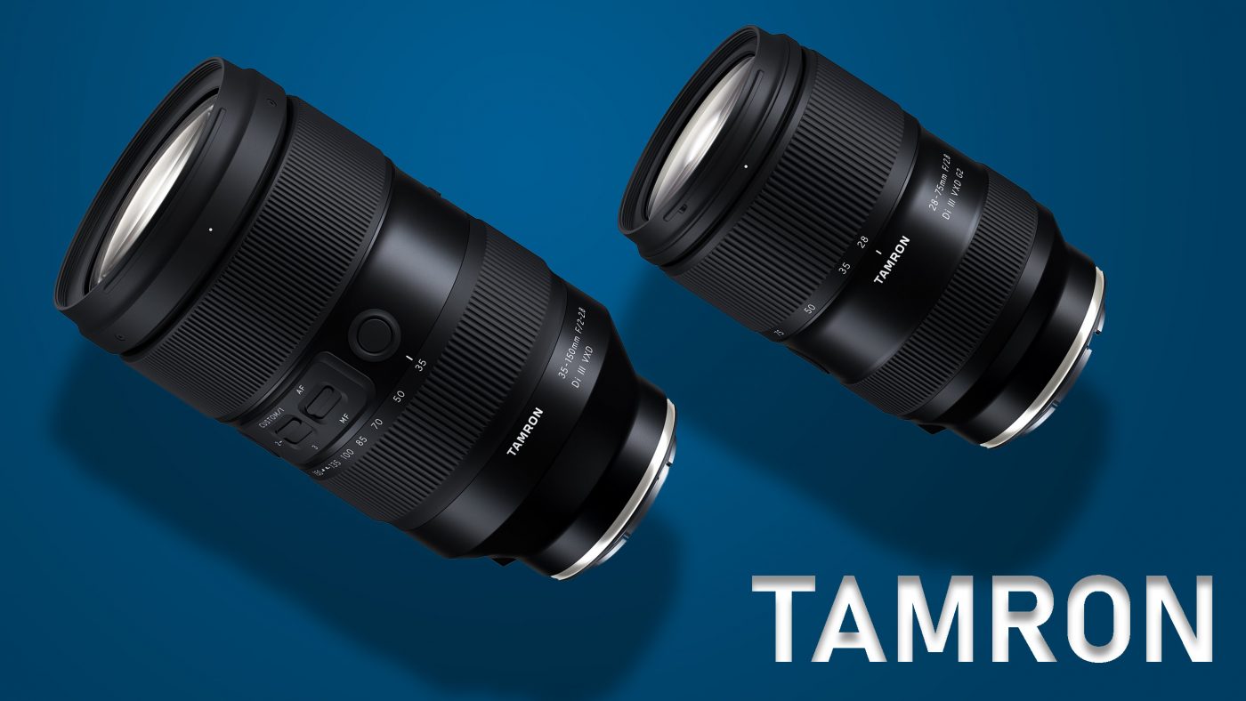 Tamron 28-75 G2 and Tamron 35-150 f/2-2.8