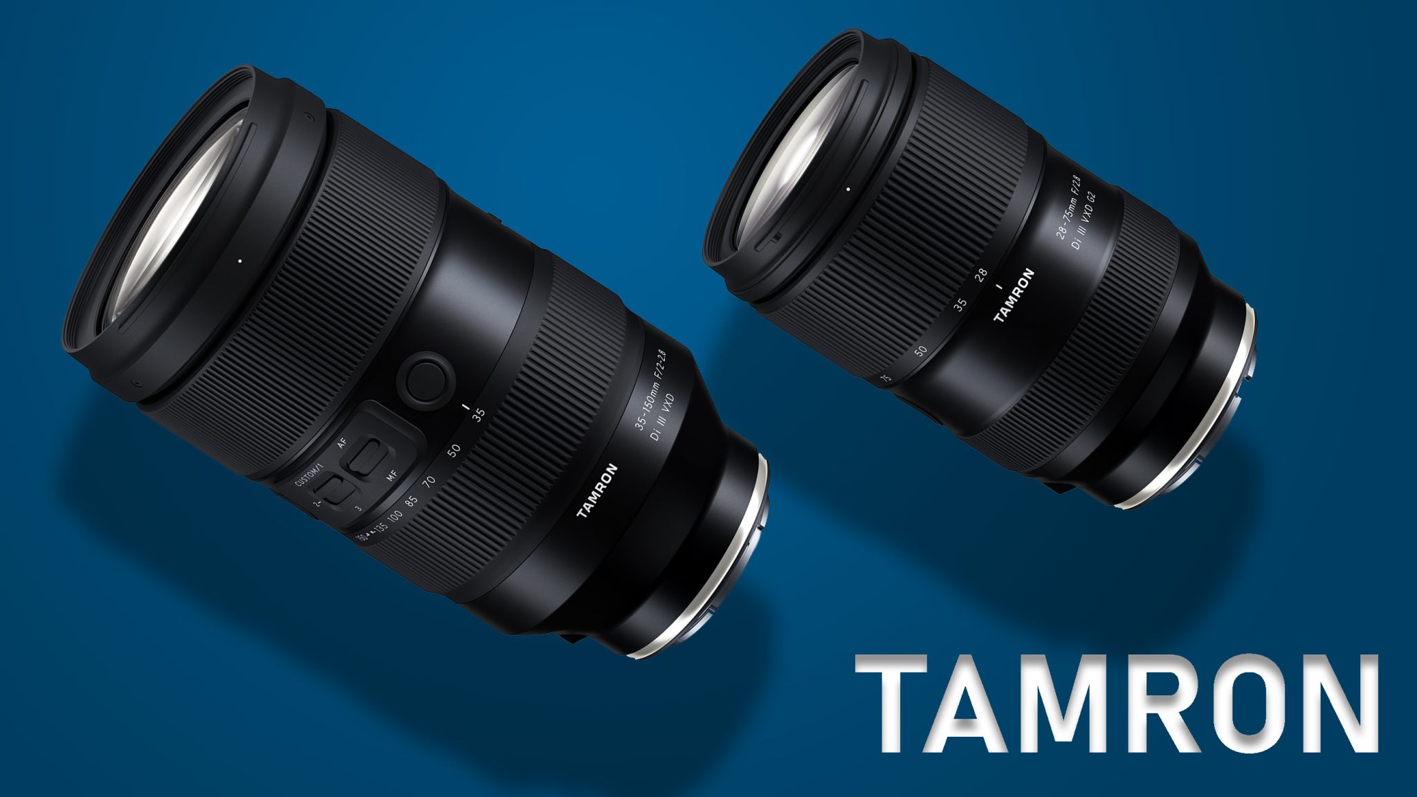 New Tamron Lenses: 35-150mm f/2-2.8 and 28-75mm f/2.8 G2 - Light And Matter