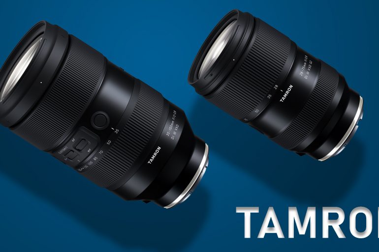 Tamron 28-75 G2 and Tamron 35-150 f/2-2.8