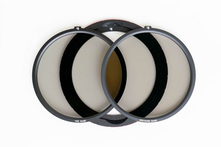 The base ring and two base filters for the freewell magnetic system